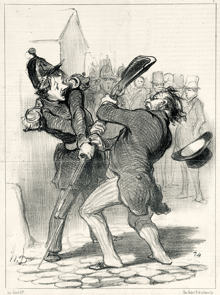  奥诺雷·杜米埃 Honore Daumier ——和平之友